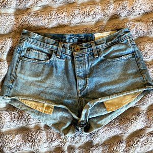 Rag & Bone Denim Jean Shorts sz 26
